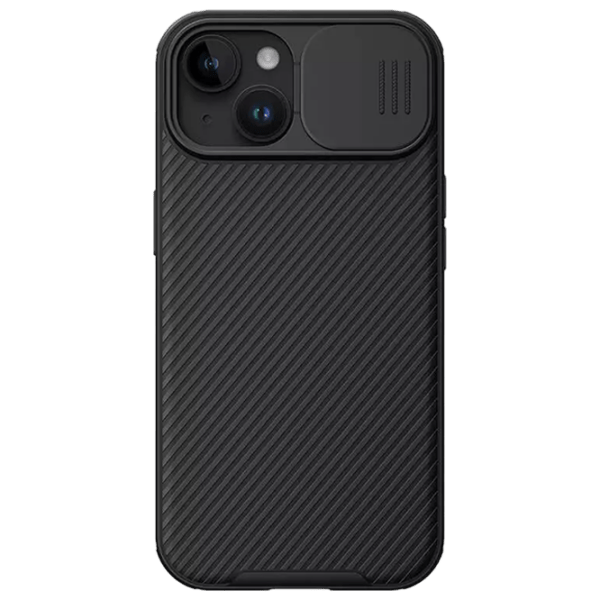Husă pentru smartphone Apple iPhone 15 (CamShield Pro) Black Nillkin, PC, Back photo 1