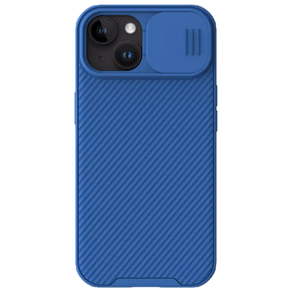 Husă pentru smartphone Apple iPhone 15 (CamShield Pro Magnetic) Blue Nillkin, PC, Back photo 1