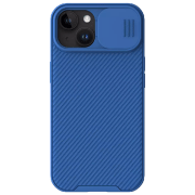 Husă pentru smartphone Apple iPhone 15 (CamShield Pro Magnetic) Blue Nillkin, PC, Back