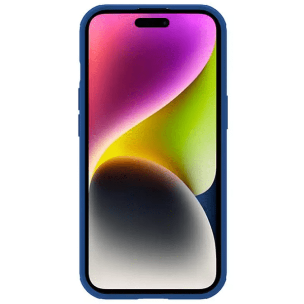 Husă pentru smartphone Apple iPhone 15 (CamShield Pro Magnetic) Blue Nillkin, PC, Back photo 4
