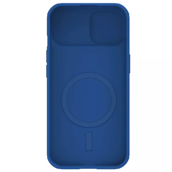 Husă pentru smartphone Apple iPhone 15 (CamShield Pro Magnetic) Blue Nillkin, PC, Back photo 5