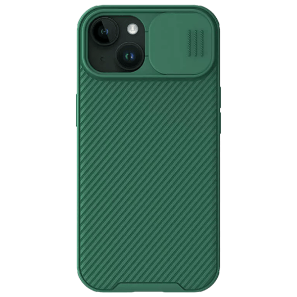 Husă pentru smartphone Apple iPhone 15 (CamShield Pro Magnetic) Deep Green Nillkin, PC, Back photo 1