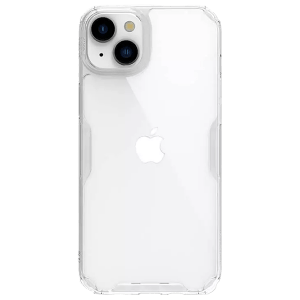 Husă pentru smartphone Apple iPhone 15 (Nature Pro) White Transparent Nillkin, PC, Back photo 1