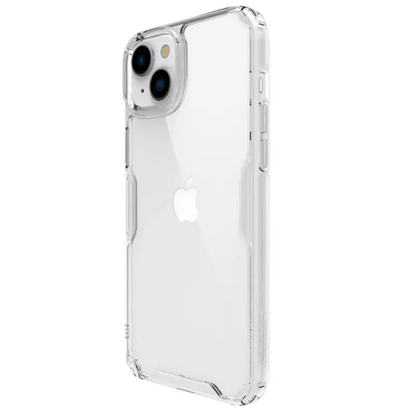 Husă pentru smartphone Apple iPhone 15 (Nature Pro) White Transparent Nillkin, PC, Back photo 3