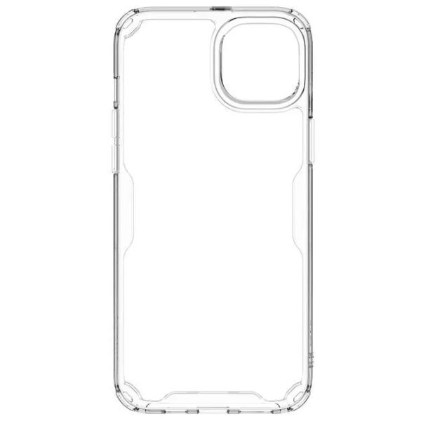Husă pentru smartphone Apple iPhone 15 (Nature Pro) White Transparent Nillkin, PC, Back photo 5
