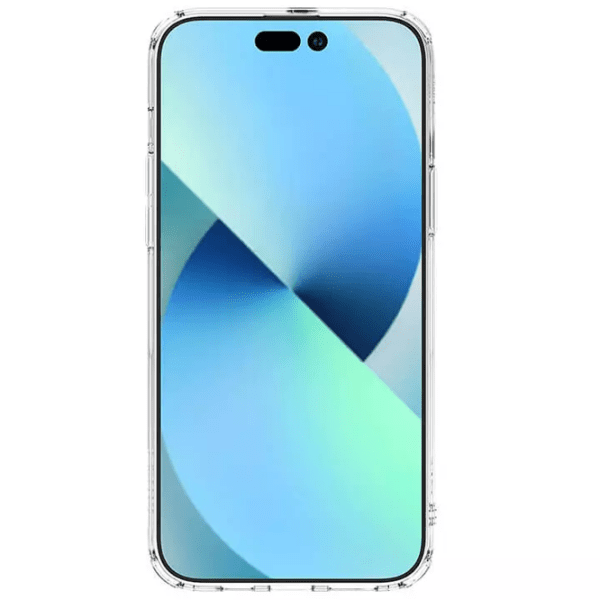 Husă pentru smartphone Apple iPhone 15 (Nature Pro Magnetic) White Transparent Nillkin, PC, Back photo 3