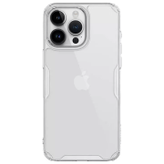 Чехол для смартфона Apple iPhone 15 Pro (Nature Pro) White Прозрачный Nillkin, PC, Back