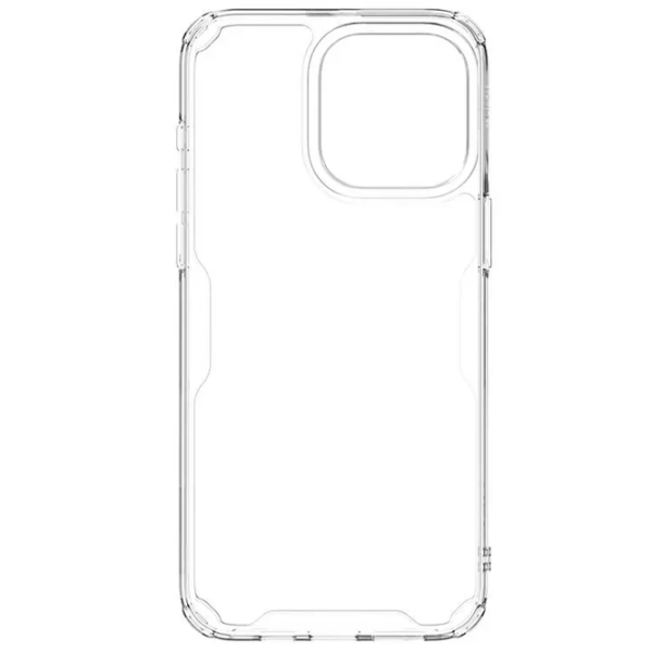 Чехол для смартфона Apple iPhone 15 Pro (Nature Pro) White Прозрачный Nillkin, PC, Back photo 6