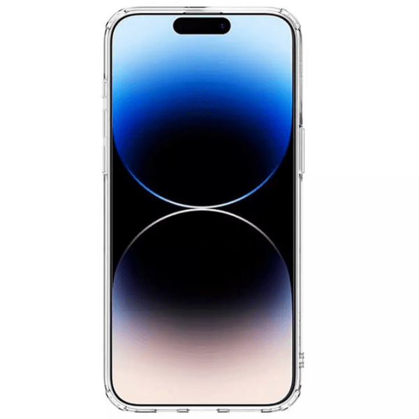 Husă pentru smartphone Apple iPhone 15 Pro Max (Nature Pro Magnetic) White Transparent Nillkin, PC, Back photo 2