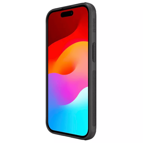 Чехол для смартфона Apple iPhone 15 (Frosted Shield Pro) Черный Nillkin, PC, Back photo 4