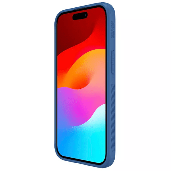 Чехол для смартфона Apple iPhone 15 (Frosted Shield Pro) Синий Nillkin, PC, Back photo 4