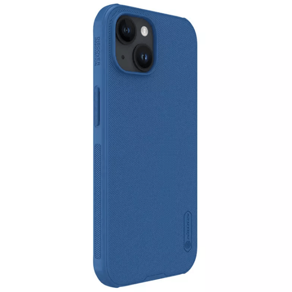 Чехол для смартфона Apple iPhone 15 (Frosted Shield Pro) Синий Nillkin, PC, Back photo 5
