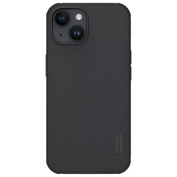 Чехол для смартфона Apple iPhone 15 (Frosted Shield Pro Magnetic) Черный Nillkin, PC, Back photo 1