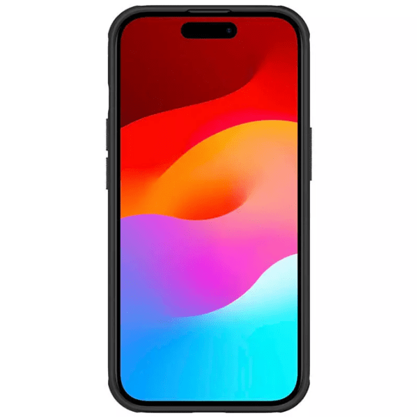 Чехол для смартфона Apple iPhone 15 (Frosted Shield Pro Magnetic) Черный Nillkin, PC, Back photo 2