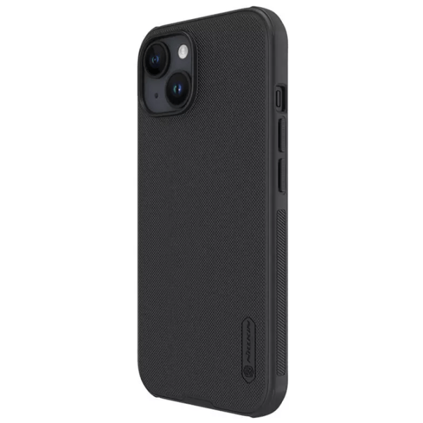Чехол для смартфона Apple iPhone 15 (Frosted Shield Pro Magnetic) Черный Nillkin, PC, Back photo 3