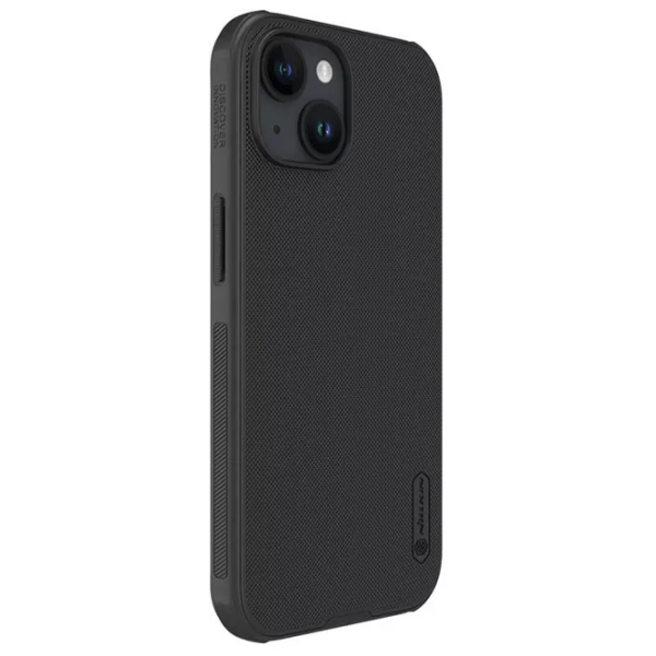 Чехол для смартфона Apple iPhone 15 (Frosted Shield Pro Magnetic) Черный Nillkin, PC, Back photo 5