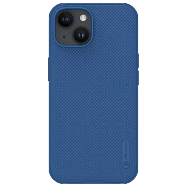 Чехол для смартфона Apple iPhone 15 (Frosted Shield Pro Magnetic) Синий Nillkin, PC, Back photo 1