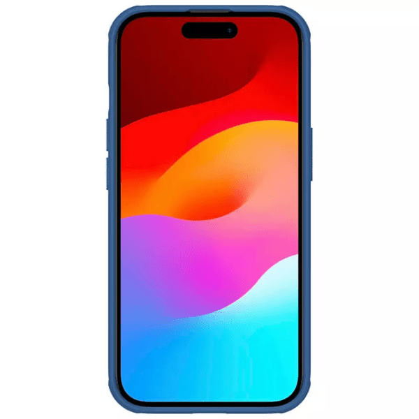 Чехол для смартфона Apple iPhone 15 (Frosted Shield Pro Magnetic) Синий Nillkin, PC, Back photo 2