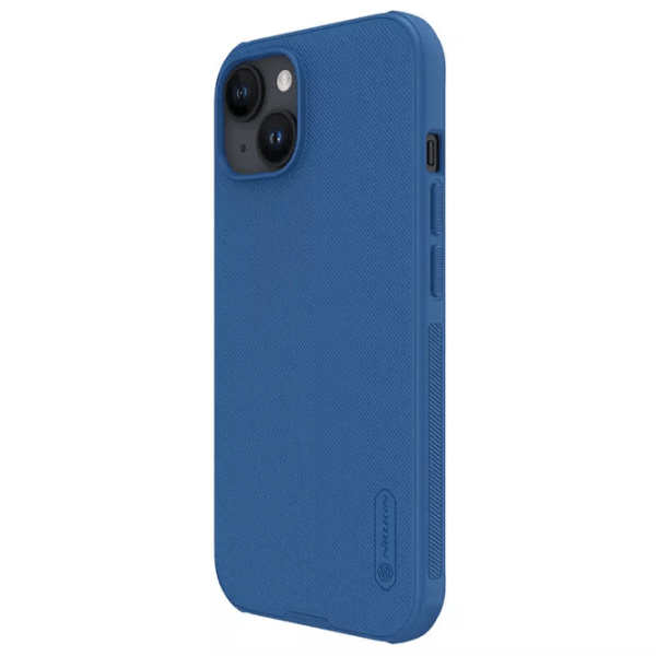 Чехол для смартфона Apple iPhone 15 (Frosted Shield Pro Magnetic) Синий Nillkin, PC, Back photo 3