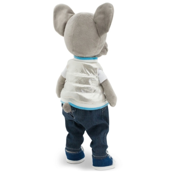 Мягкая игрушка Orange Toys Lucky Doggy Maxx: Super Style 4752218006058 Grey 3+ photo 3