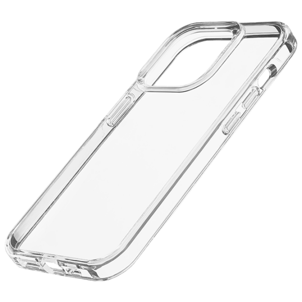 Чехол для смартфона Apple iPhone 15 Pro Max (Become Eco) Прозрачный Cellularline, TPU, Back photo 1