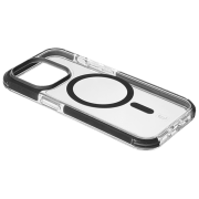 Husă pentru smartphone Apple iPhone 15 Pro (Tetra Force Strong Guard) Black Transparent Cellularline, TPU, Back