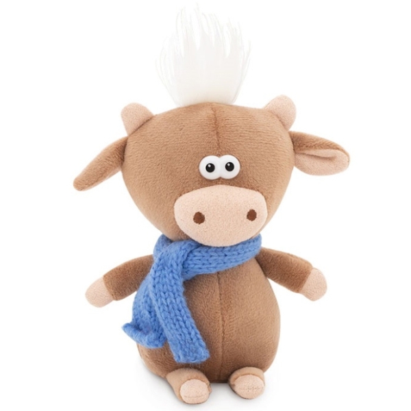 Jucărie moale Orange Toys Life Moo the Steer with Scarf 4752218007963 Multicolor 3+ photo 2