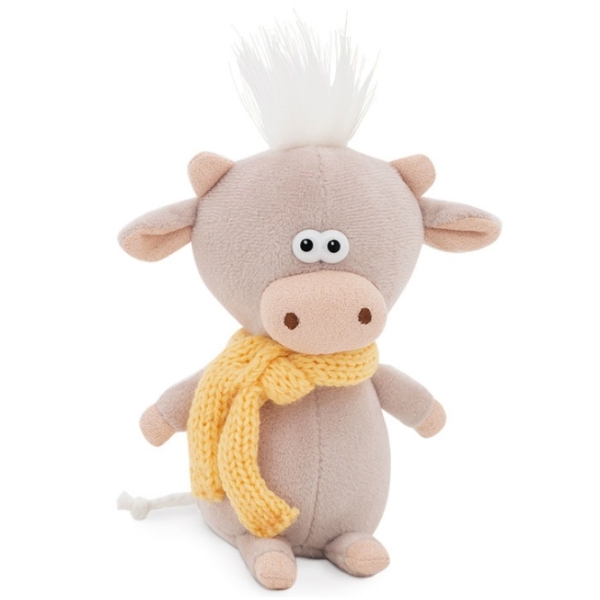 Jucărie moale Orange Toys Life Moo the Steer with Scarf 4752218007963 Multicolor 3+ photo 3