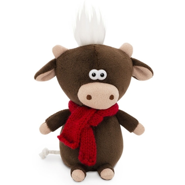 Jucărie moale Orange Toys Life Moo the Steer with Scarf 4752218007963 Multicolor 3+ photo 4