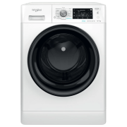 Mașină de spălat cu uscător Whirlpool FFWDD 1076258 BV EU White 10 kg, 1600 rpm, B