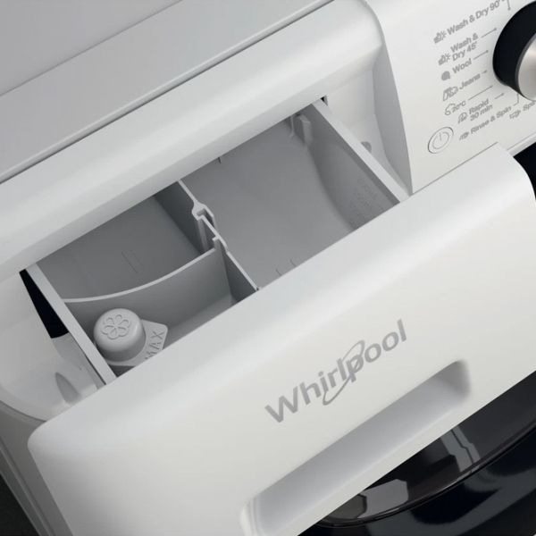 Mașină de spălat cu uscător Whirlpool FFWDD 1076258 BV EU White 10 kg, 1600 rpm, B photo 5