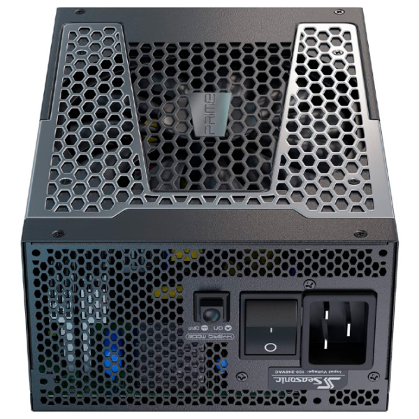Блок питания Seasonic Prime PX-1600 1600 Вт Черный  photo 2