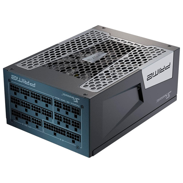 Блок питания Seasonic Prime PX-1600 1600 Вт Черный  photo 3