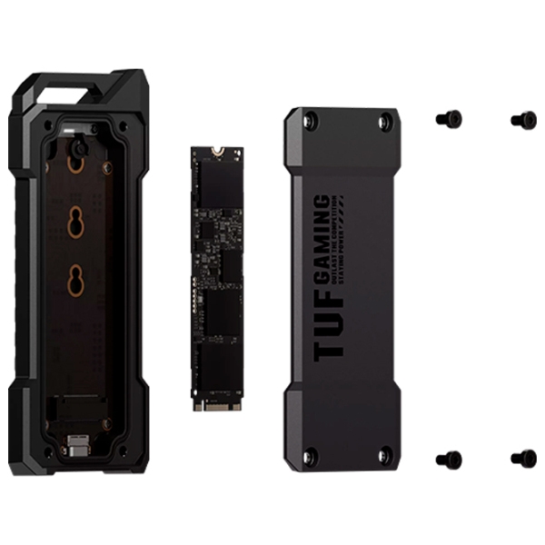 SSD Asus TUF Gaming A1 Black USB Type-C photo 7