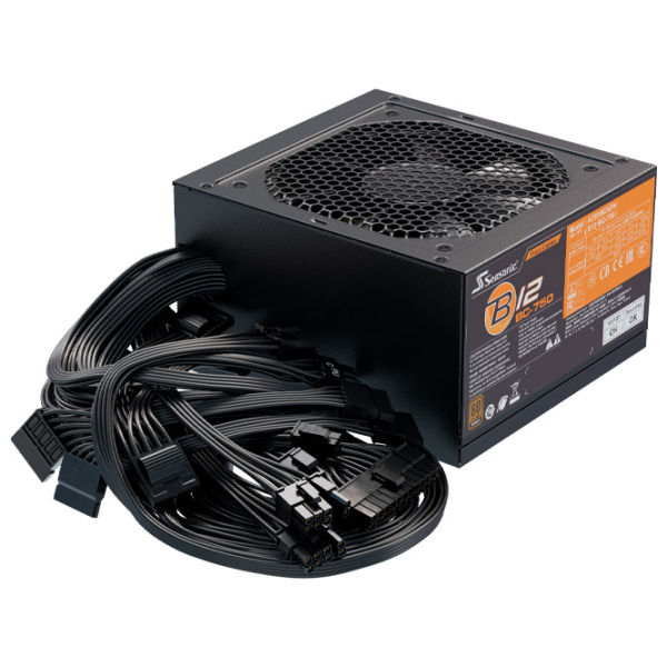 Блок питания Seasonic B12 BC-750 750 Вт Черный  photo 2