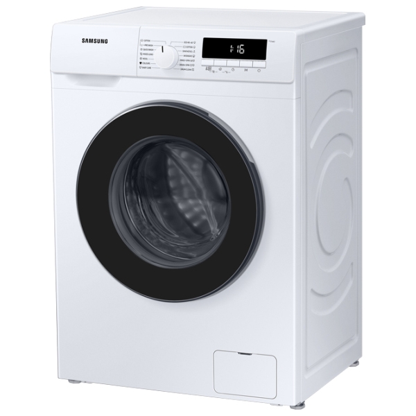 Mașină de spălat Samsung WW80T304MBW/LE White 8 kg, 1400 rpm, D photo 1