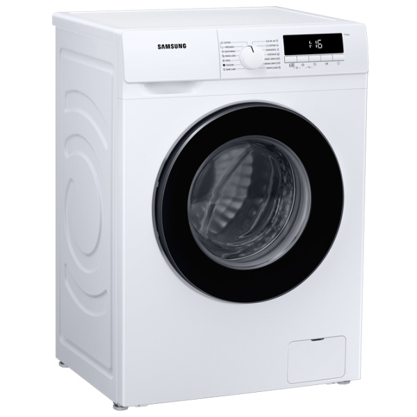 Mașină de spălat Samsung WW80T304MBW/LE White 8 kg, 1400 rpm, D photo 2