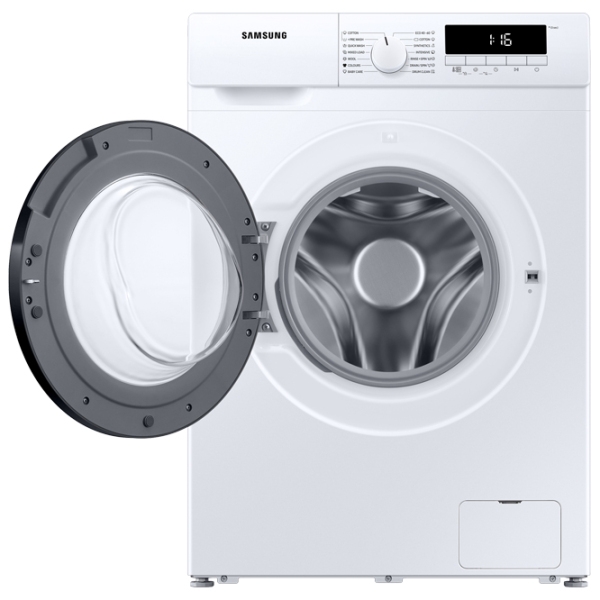 Mașină de spălat Samsung WW80T304MBW/LE White 8 kg, 1400 rpm, D photo 4