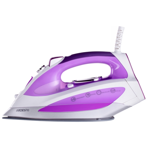 Fier de călcat Ardesto IR-C2240-VT Purple 2200 W, 35 g/min, 0.4 l, Ceramică photo 2