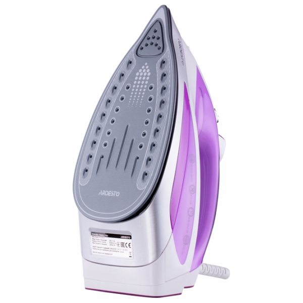 Fier de călcat Ardesto IR-C2240-VT Purple 2200 W, 35 g/min, 0.4 l, Ceramică photo 4