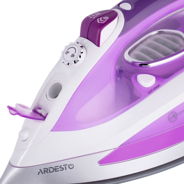 Fier de călcat Ardesto IR-C2240-VT Purple 2200 W, 35 g/min, 0.4 l, Ceramică photo 5