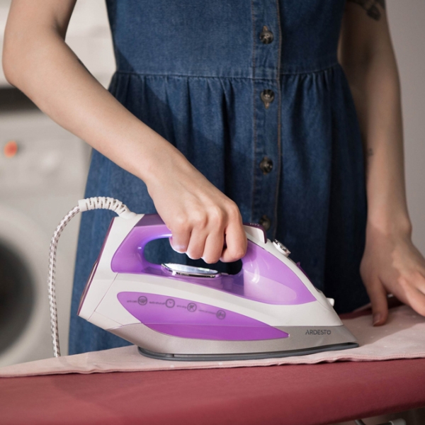 Fier de călcat Ardesto IR-C2240-VT Purple 2200 W, 35 g/min, 0.4 l, Ceramică photo 6