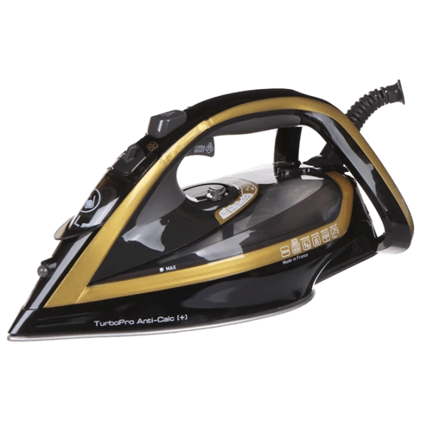 Fier de călcat Tefal FV5696E1 Black 3000 W, 50 g/min, 0.3 l, Metal photo 1