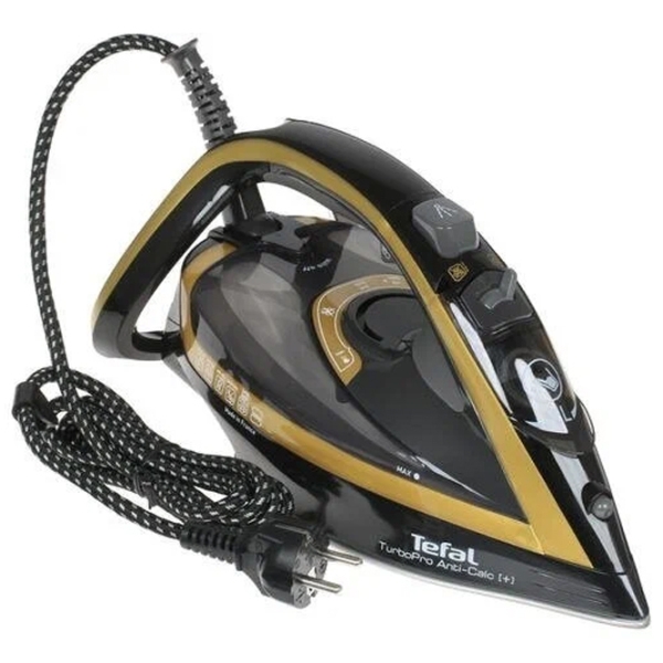 Fier de călcat Tefal FV5696E1 Black 3000 W, 50 g/min, 0.3 l, Metal photo 2
