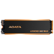 SSD ADATA LEGEND 960 MAX M.2 NVMe 1 ТБ Скорость чтения: 7400 MБ/ с,
Скорость записи: 6800 МБ/ с