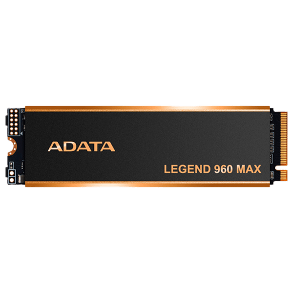 SSD ADATA LEGEND 960 MAX M.2 NVMe 4 ТБ Скорость чтения: 7400 MБ/ с,
Скорость записи: 6800 МБ/ с photo 1