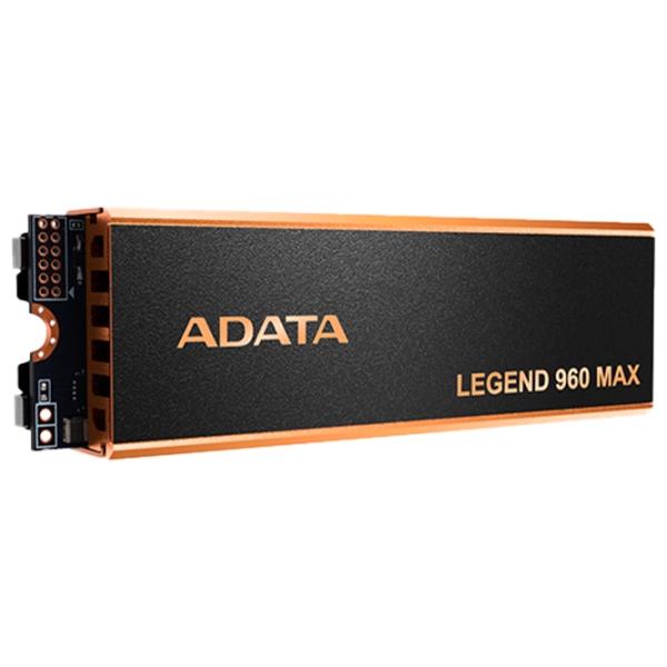 SSD ADATA LEGEND 960 MAX M.2 NVMe 4 ТБ Скорость чтения: 7400 MБ/ с,
Скорость записи: 6800 МБ/ с photo 2