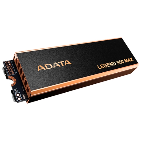 SSD ADATA LEGEND 960 MAX M.2 NVMe 4 ТБ Скорость чтения: 7400 MБ/ с,
Скорость записи: 6800 МБ/ с photo 4