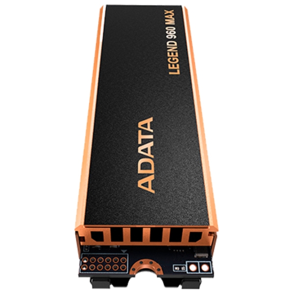 SSD ADATA LEGEND 960 MAX M.2 NVMe 4 ТБ Скорость чтения: 7400 MБ/ с,
Скорость записи: 6800 МБ/ с photo 6