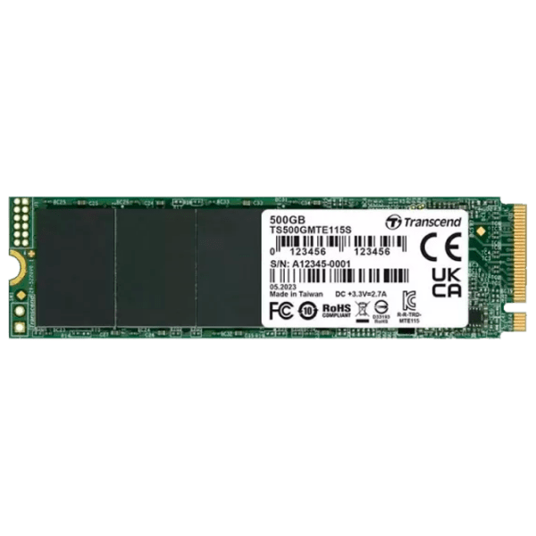 SSD Transcend 115S M.2 NVMe 500 GB Viteza de citire: 3200 MB/ s,
Viteza de inscriere: 2000 MB/ s photo 1